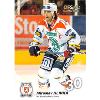Extraliga OFS - Hlinka Miroslav - 2007-08 OFS No.123