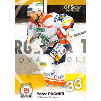 Extraliga OFS - Pucher Peter - 2007-08 OFS No.124