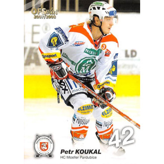 Extraliga OFS - Koukal Petr - 2007-08 OFS No.125