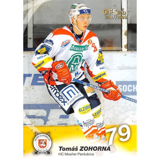 Extraliga OFS - Zohorna Tomáš - 2007-08 OFS No.130