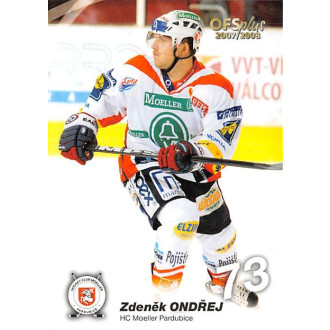 Extraliga OFS - Ondřej Zdeněk - 2007-08 OFS No.132