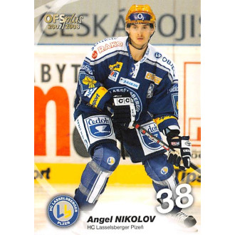 Extraliga OFS - Nikolov Angel - 2007-08 OFS No.133