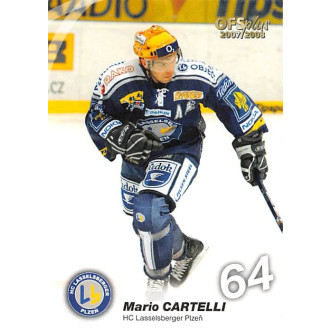 Extraliga OFS - Cartelli Mario - 2007-08 OFS No.141
