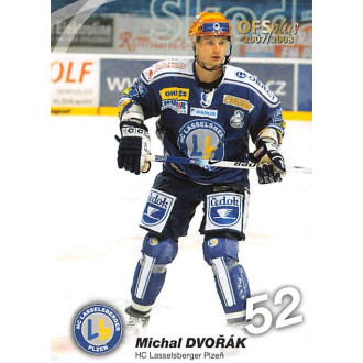 Extraliga OFS - Dvořák Michal - 2007-08 OFS No.146