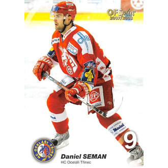 Extraliga OFS - Seman Daniel - 2007-08 OFS No.175