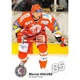 Extraliga OFS - Kolusz Marcin - 2007-08 OFS No.183