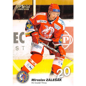 Extraliga OFS - Zálešák Miroslav - 2007-08 OFS No.185