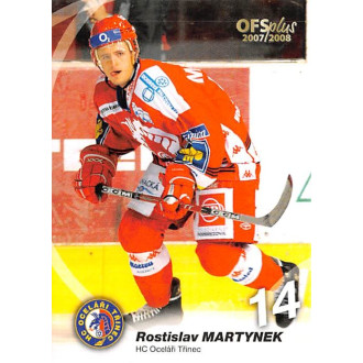 Extraliga OFS - Martynek Rostislav - 2007-08 OFS No.189