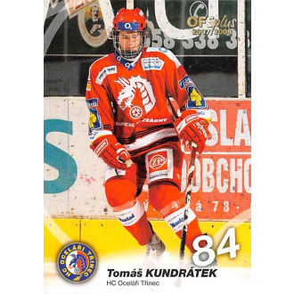 Extraliga OFS - Kundrátek Tomáš - 2007-08 OFS No.190