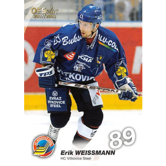 Extraliga OFS - Weissmann Erik - 2007-08 OFS No.195