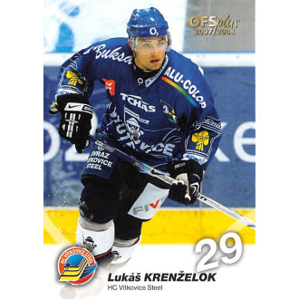 Extraliga OFS - Krenželok Lukáš - 2007-08 OFS No.200