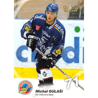 Extraliga OFS - Gulaši Michal - 2007-08 OFS No.204