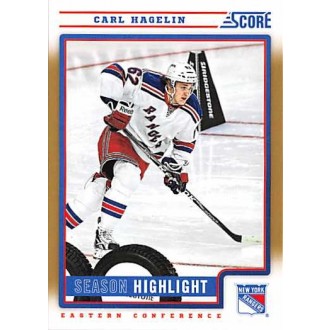 Paralelní karty - Hagelin Carl - 2012-13 Score Gold Rush No.11