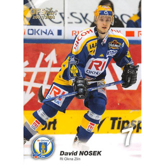 Extraliga OFS - Nosek David - 2007-08 OFS No.214