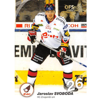 Extraliga OFS - Svoboda Jaroslav - 2007-08 OFS No.244