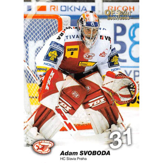 Extraliga OFS - Svoboda Adam - 2007-08 OFS No.263