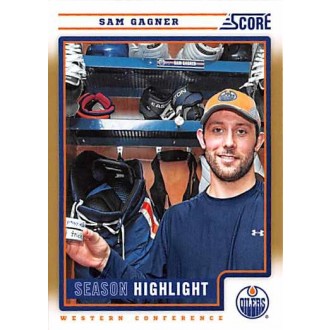 Paralelní karty - Gagner Sam - 2012-13 Score Gold Rush No.31