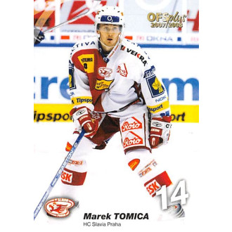 Extraliga OFS - Tomica Marek - 2007-08 OFS No.272