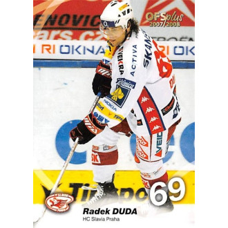 Extraliga OFS - Duda Radek - 2007-08 OFS No.278
