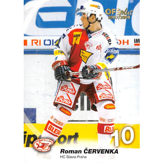 Extraliga OFS - Červenka Roman - 2007-08 OFS No.279