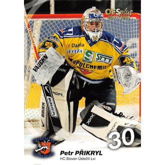 Extraliga OFS - Přikryl Petr - 2007-08 OFS No.300