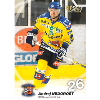 Extraliga OFS - Nedorost Andrej - 2007-08 OFS No.315