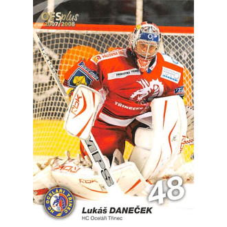 Extraliga OFS - Daneček Lukáš - 2007-08 OFS No.316