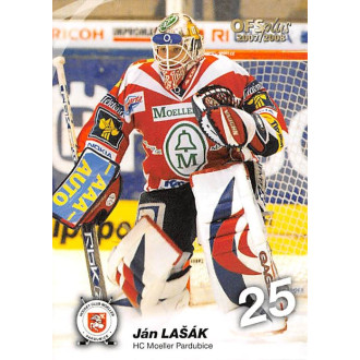 Extraliga OFS - Lašák Ján - 2007-08 OFS No.333
