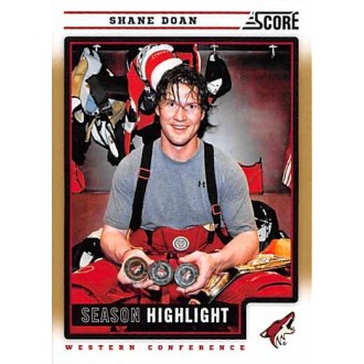 Paralelní karty - Doan Shane - 2012-13 Score Gold Rush No.40