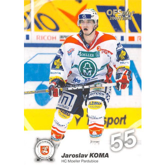 Extraliga OFS - Koma Jaroslav - 2007-08 OFS No.394