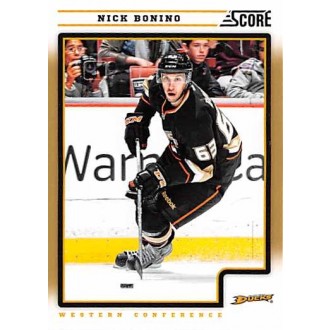 Paralelní karty - Bonino Nick - 2012-13 Score Gold Rush No.55