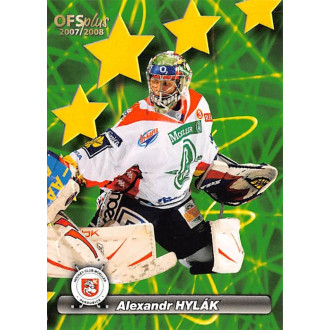 Extraliga OFS - Hylák Alexandr - 2007-08 OFS Stars No.1