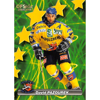 Extraliga OFS - Pazourek David - 2007-08 OFS Stars No.2