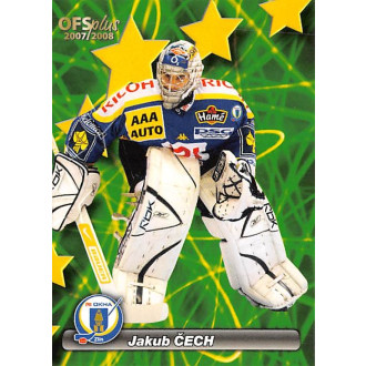 Extraliga OFS - Čech Jakub - 2007-08 OFS Stars No.3
