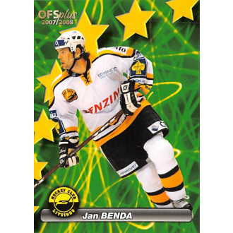 Extraliga OFS - Benda Jan - 2007-08 OFS Stars No.5
