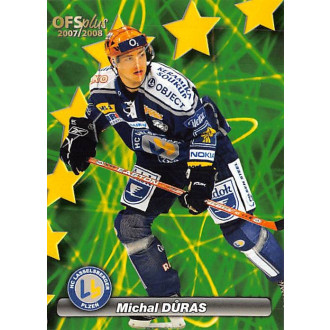 Extraliga OFS - Důras Michal - 2007-08 OFS Stars No.12