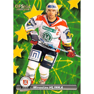 Extraliga OFS - Hlinka Miroslav - 2007-08 OFS Stars No.14