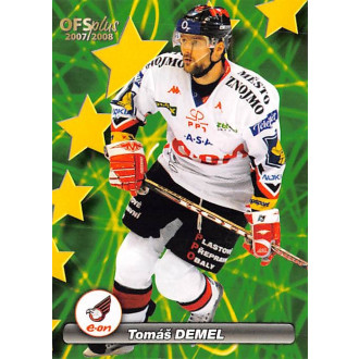 Extraliga OFS - Demel Tomáš - 2007-08 OFS Stars No.17