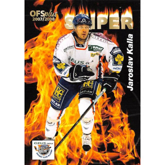 Extraliga OFS - Kalla Jaroslav - 2007-08 OFS Sniper Body No.6