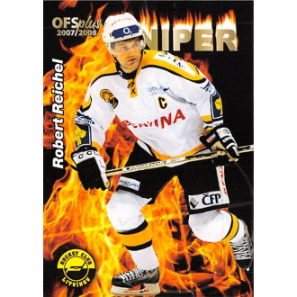 Extraliga OFS - Reichel Robert - 2007-08 OFS Sniper Body No.7