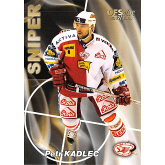 Extraliga OFS - Kadlec Petr - 2007-08 OFS Sniper Obránci No.10