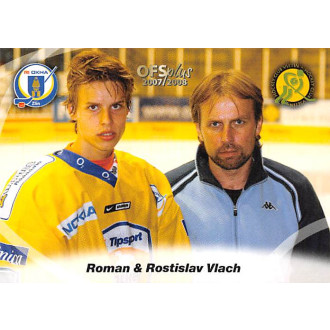 Extraliga OFS - Vlach Roman, Vlach Rostislav - 2007-08 OFS Family No.6