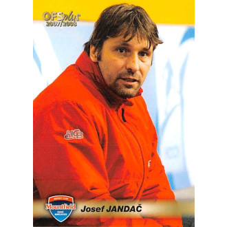 Extraliga OFS - Jandač Josef - 2007-08 OFS Trenéři No.7
