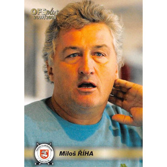 Extraliga OFS - Říha Miloš - 2007-08 OFS Trenéři No.8