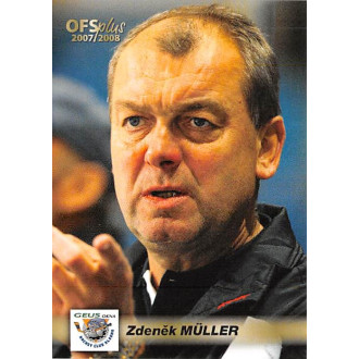 Extraliga OFS - Müller Zdeněk - 2007-08 OFS Trenéři No.13