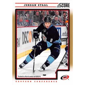 Paralelní karty - Staal Jordan - 2012-13 Score Gold Rush No.102