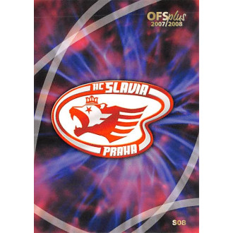 Extraliga OFS - HC Slavia Praha - 2007-08 OFS Znak No.8