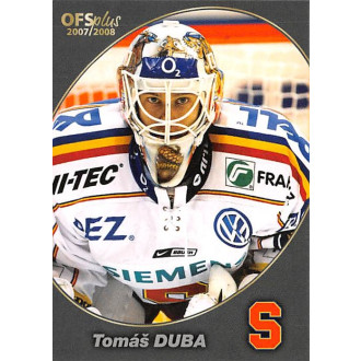 Extraliga OFS - Duba Tomáš - 2007-08 OFS Úspěšnost zásahů No.9