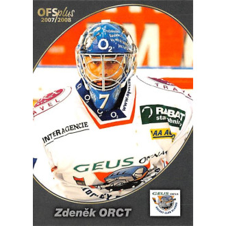 Extraliga OFS - Orct Zdeněk - 2007-08 OFS Úspěšnost zásahů No.11