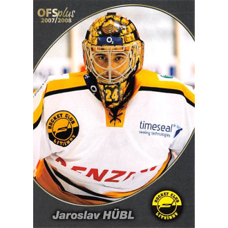 Extraliga OFS - Hübl Jaroslav - 2007-08 OFS Úspěšnost zásahů No.12